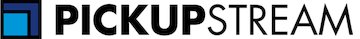 Pickupstreamのタイトルロゴ